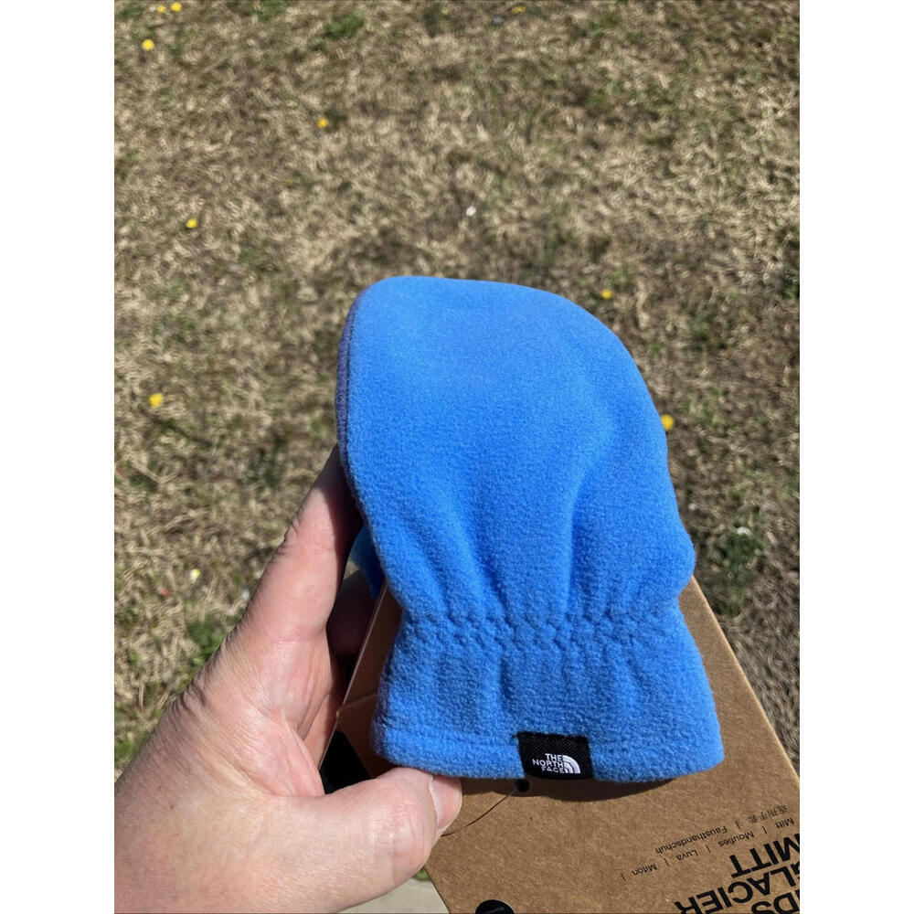The North Face Kids Montana Ski Mitt Extra Large Optic Blue NF0A7RHRI0K XL Glove - Picture 6 of 6